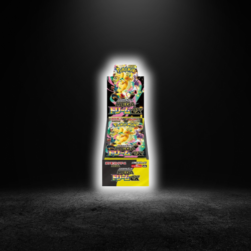 Japanese Pokémon Booster Box